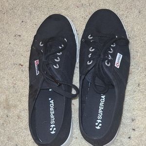Superga platforms